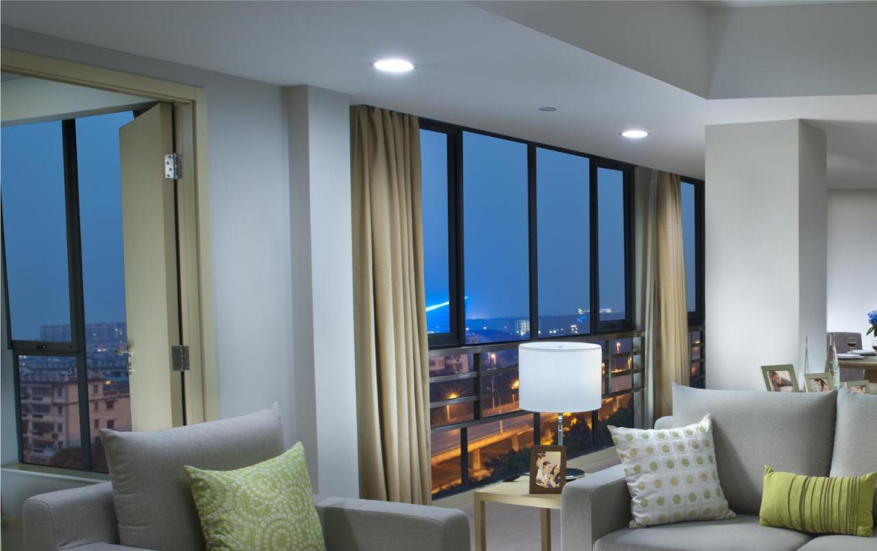 Citadines Zhuankou ווהאן מראה חיצוני תמונה