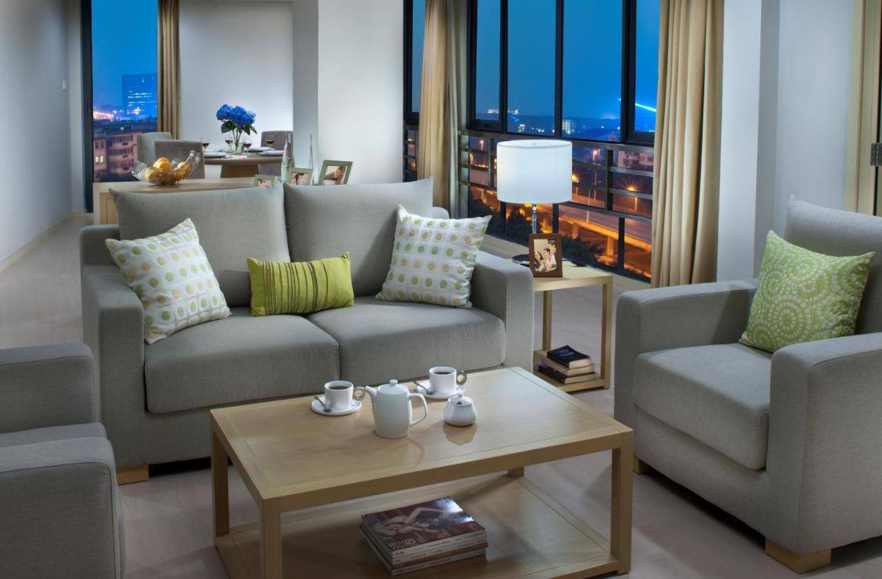 Citadines Zhuankou ווהאן מראה חיצוני תמונה