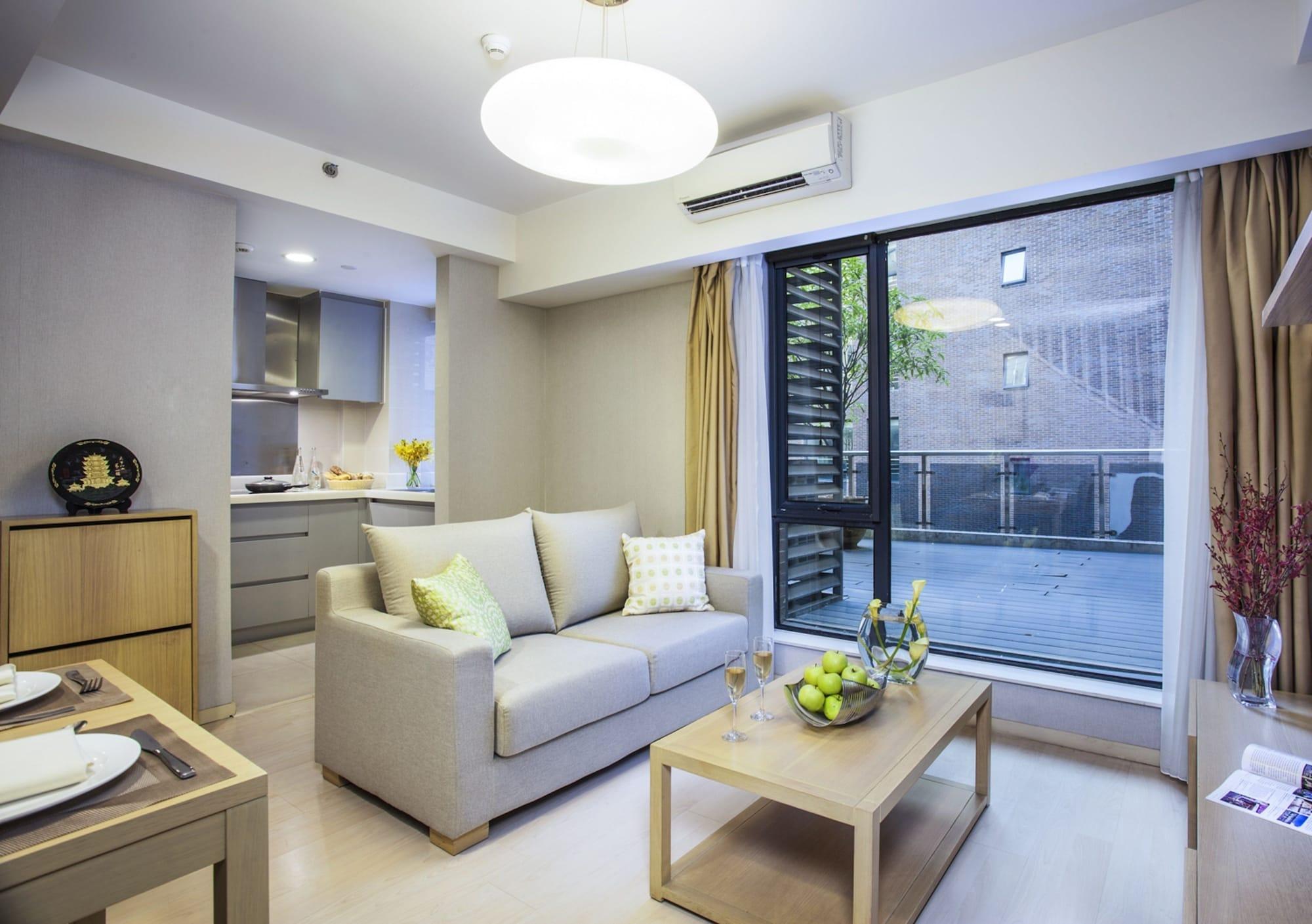 Citadines Zhuankou ווהאן מראה חיצוני תמונה