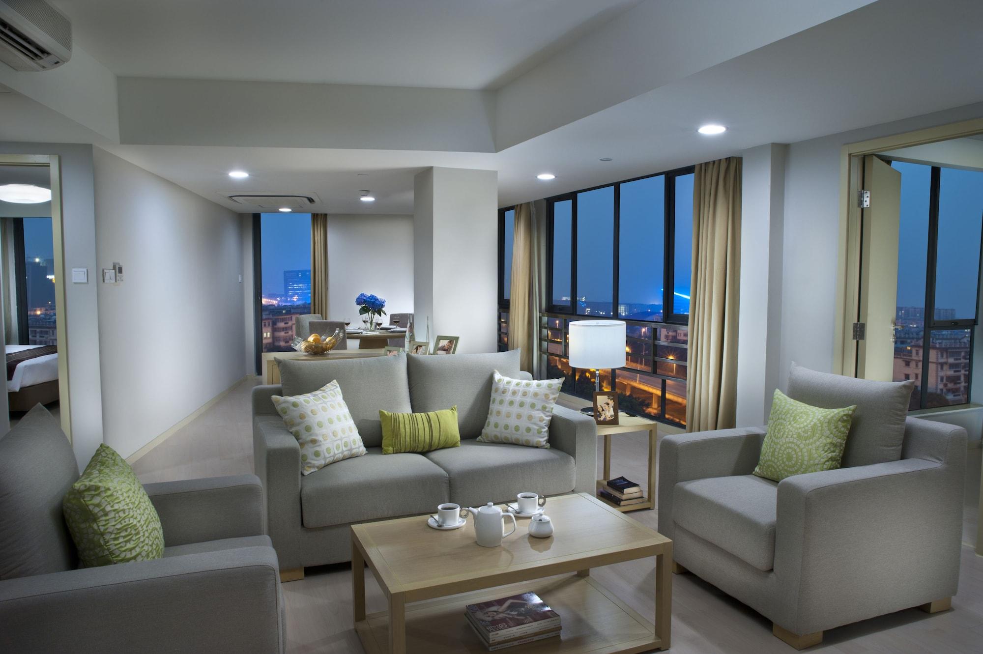 Citadines Zhuankou ווהאן מראה חיצוני תמונה