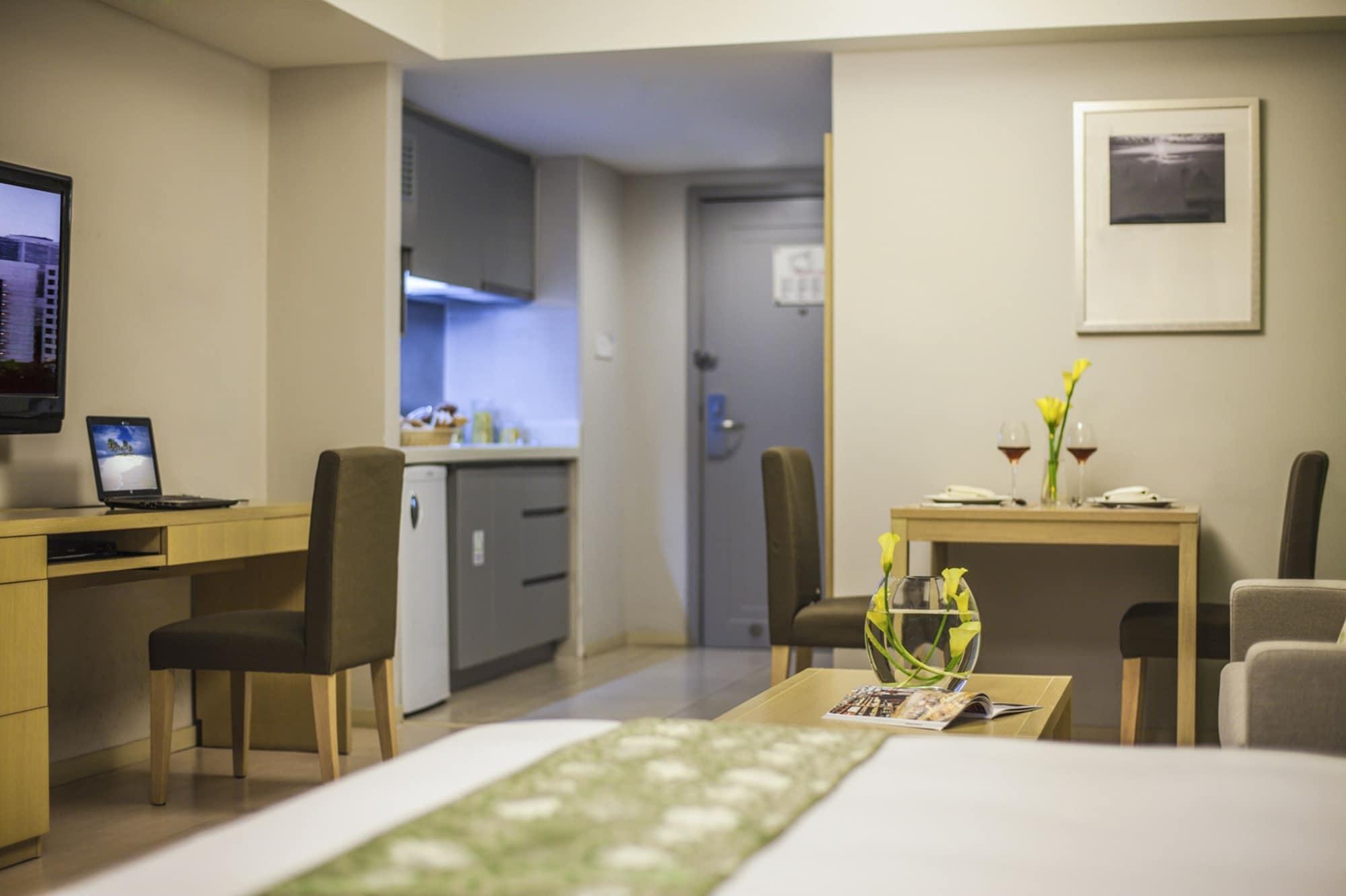 Citadines Zhuankou ווהאן מראה חיצוני תמונה