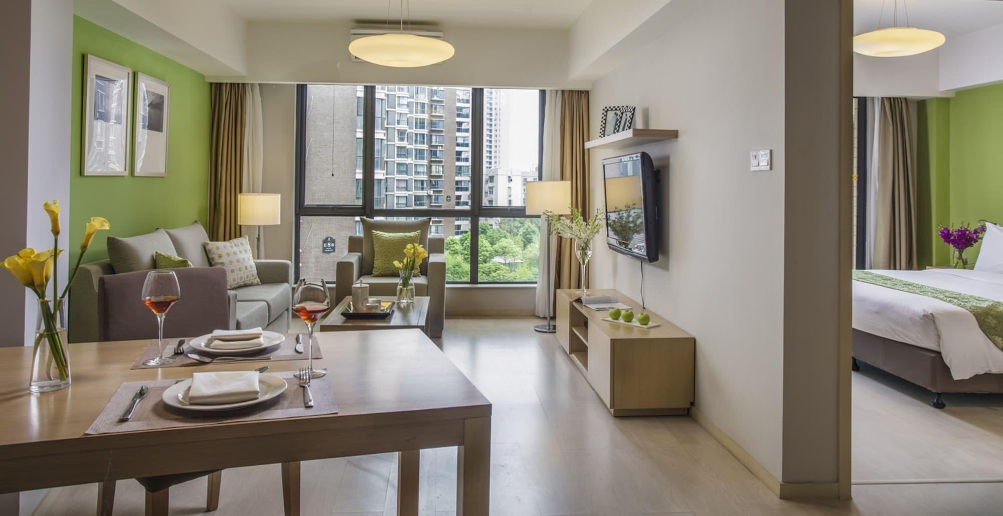 Citadines Zhuankou ווהאן מראה חיצוני תמונה