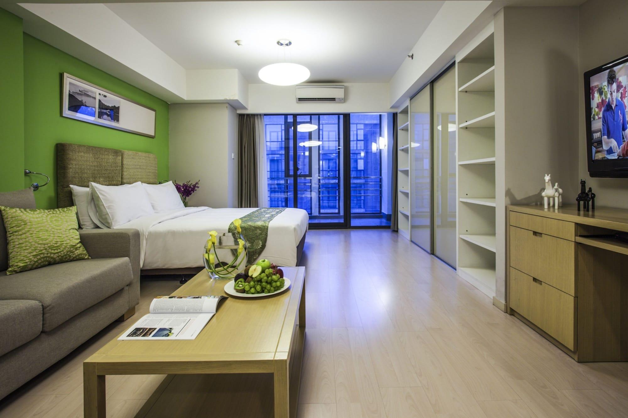 Citadines Zhuankou ווהאן מראה חיצוני תמונה