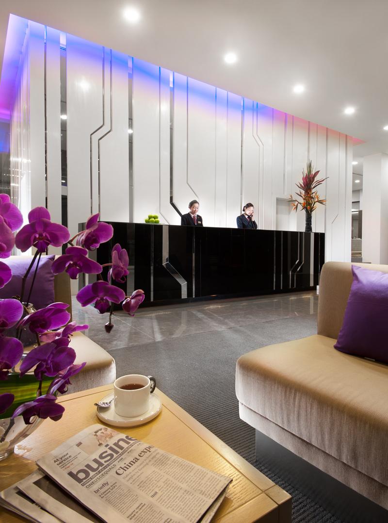 Citadines Zhuankou ווהאן מראה פנימי תמונה