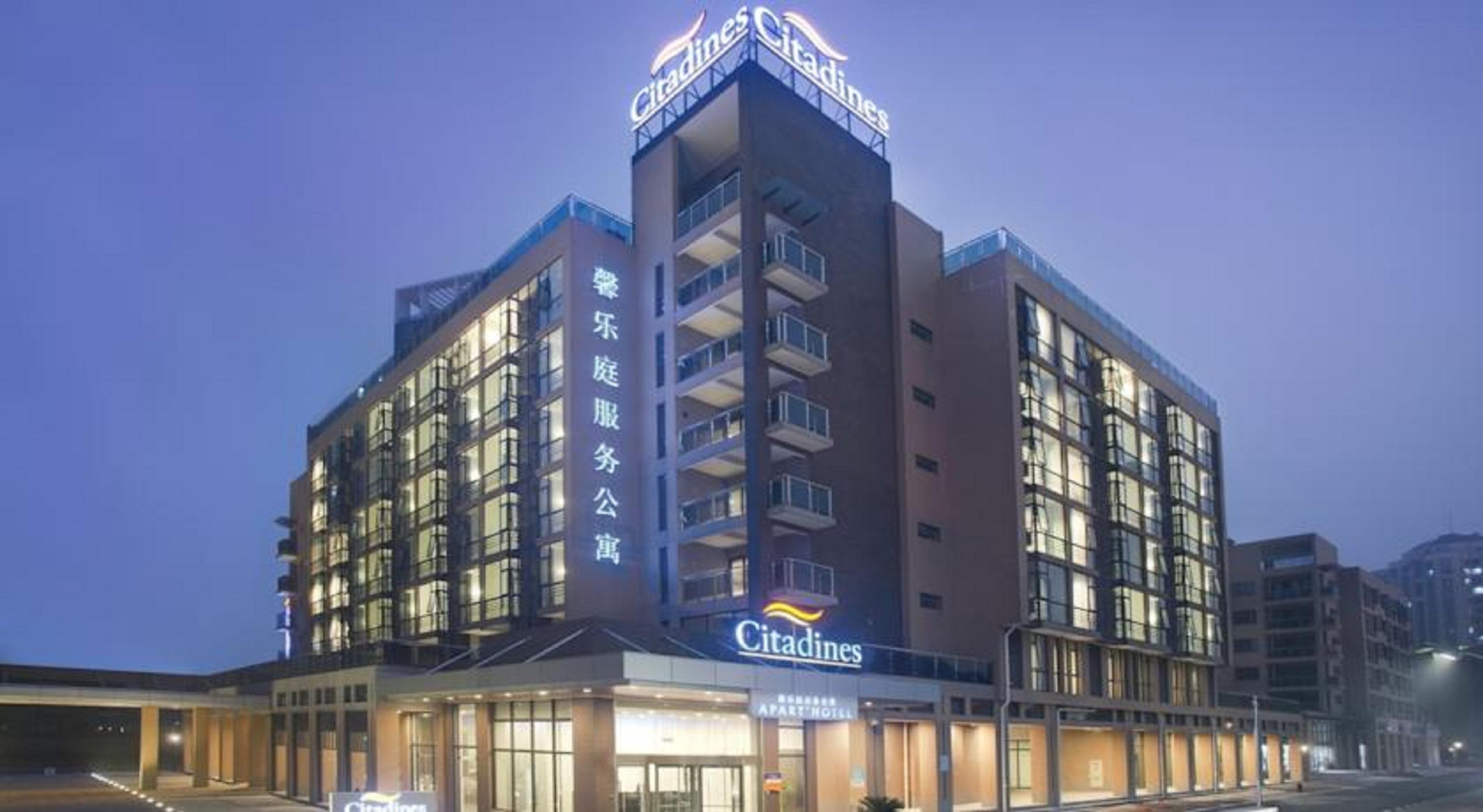 Citadines Zhuankou ווהאן מראה חיצוני תמונה