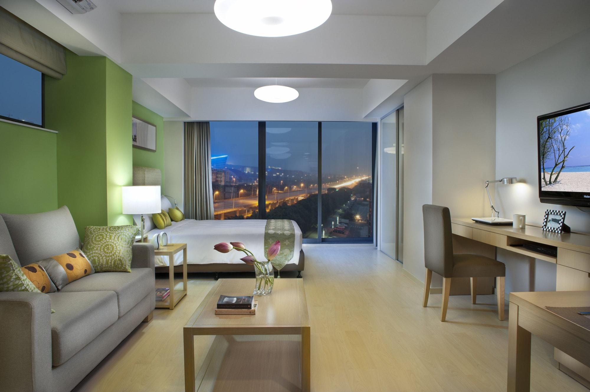 Citadines Zhuankou ווהאן מראה חיצוני תמונה