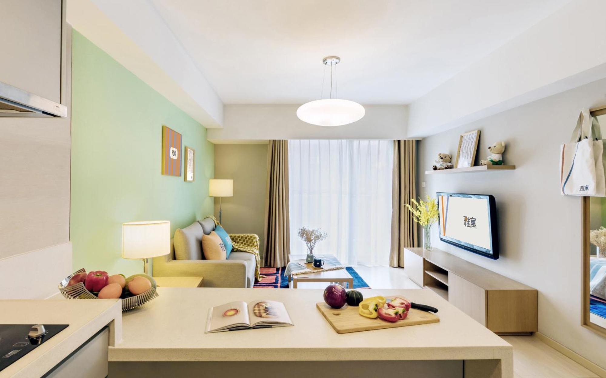 Citadines Zhuankou ווהאן מראה חיצוני תמונה