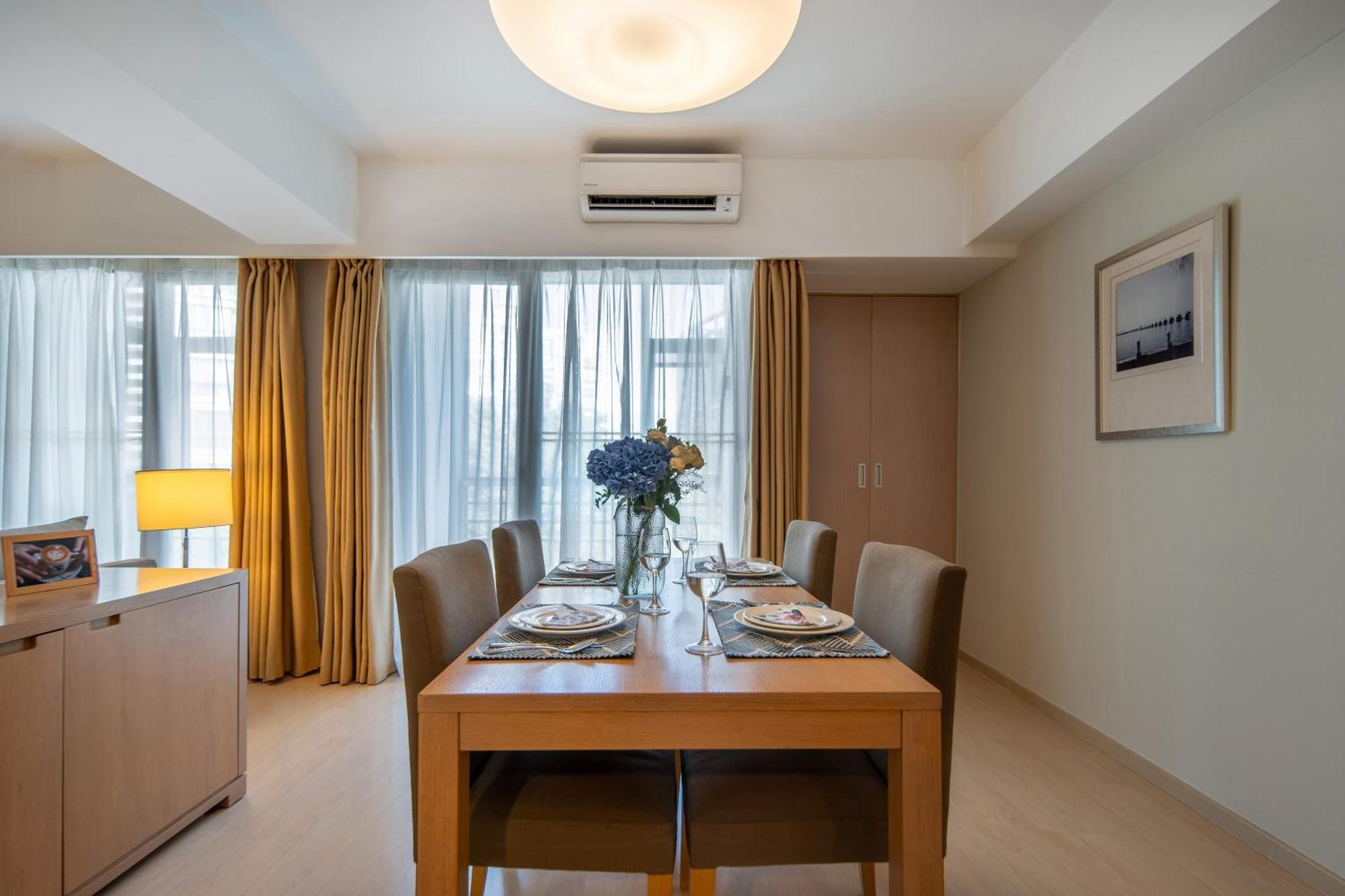 Citadines Zhuankou ווהאן מראה חיצוני תמונה