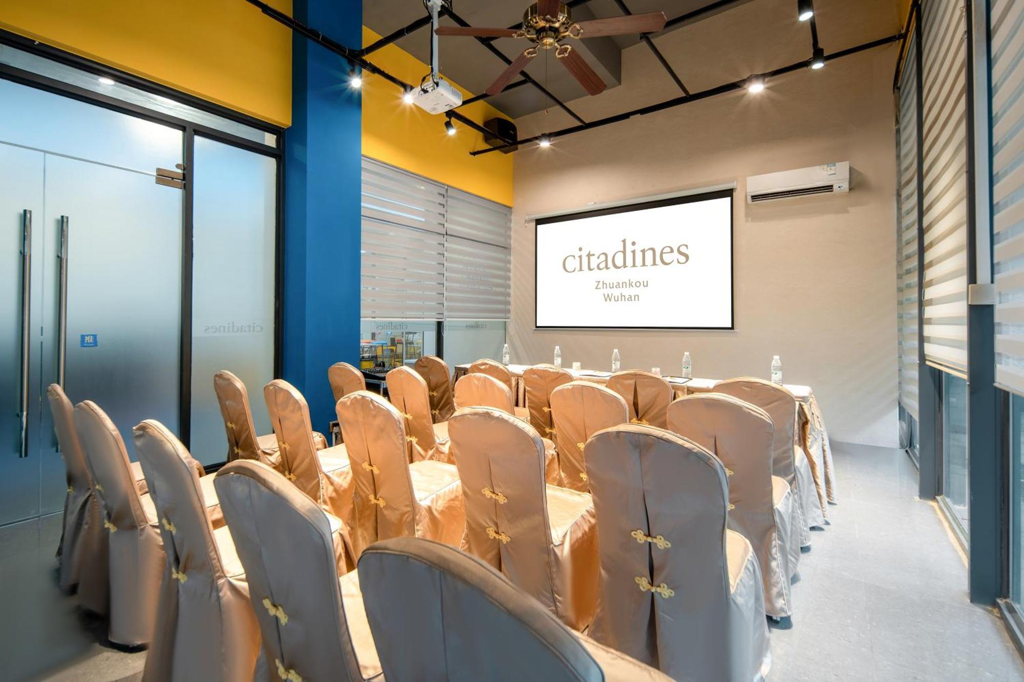 Citadines Zhuankou ווהאן מראה חיצוני תמונה
