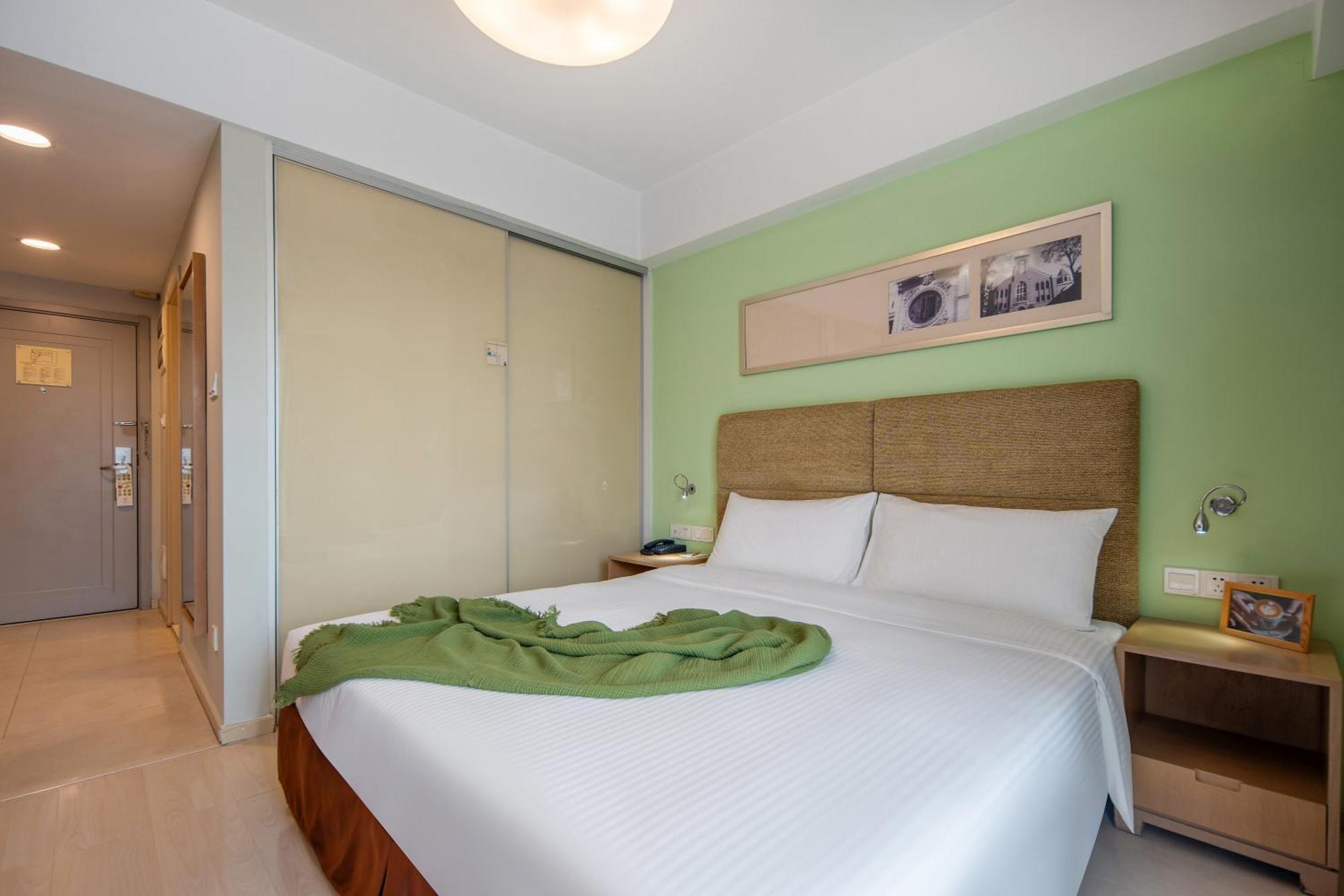 Citadines Zhuankou ווהאן מראה חיצוני תמונה