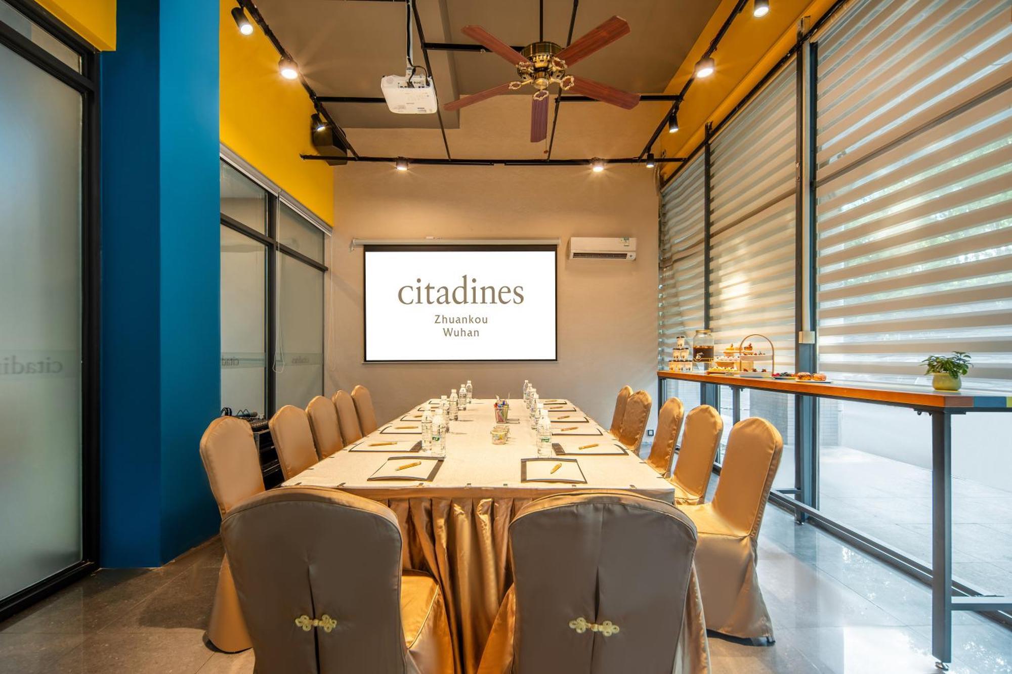 Citadines Zhuankou ווהאן מראה חיצוני תמונה