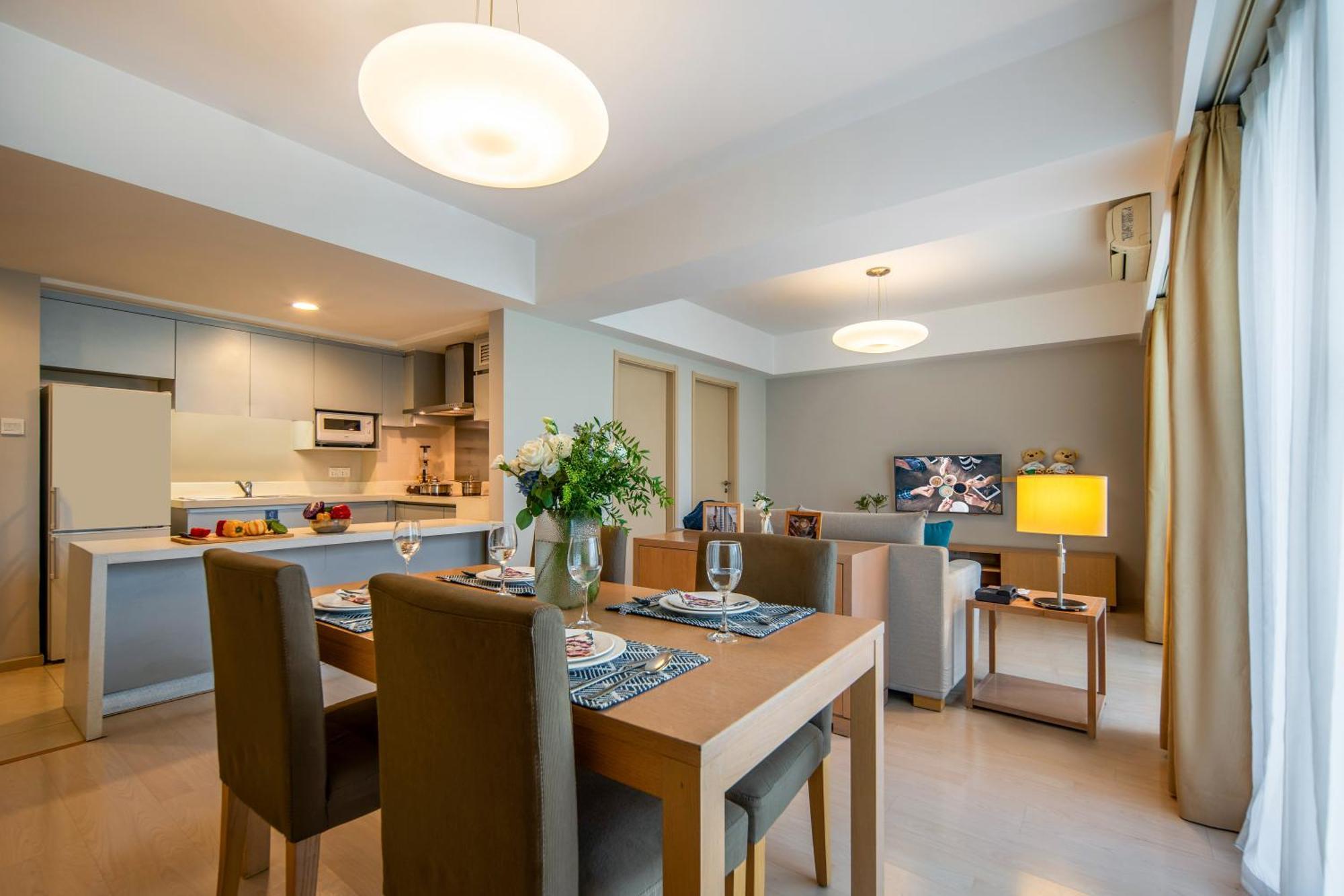 Citadines Zhuankou ווהאן מראה חיצוני תמונה