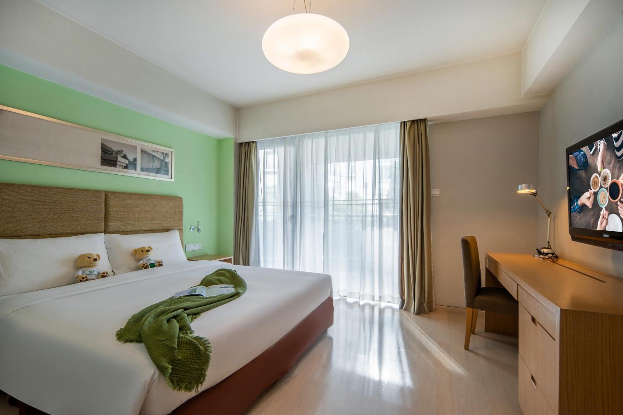 Citadines Zhuankou ווהאן מראה חיצוני תמונה