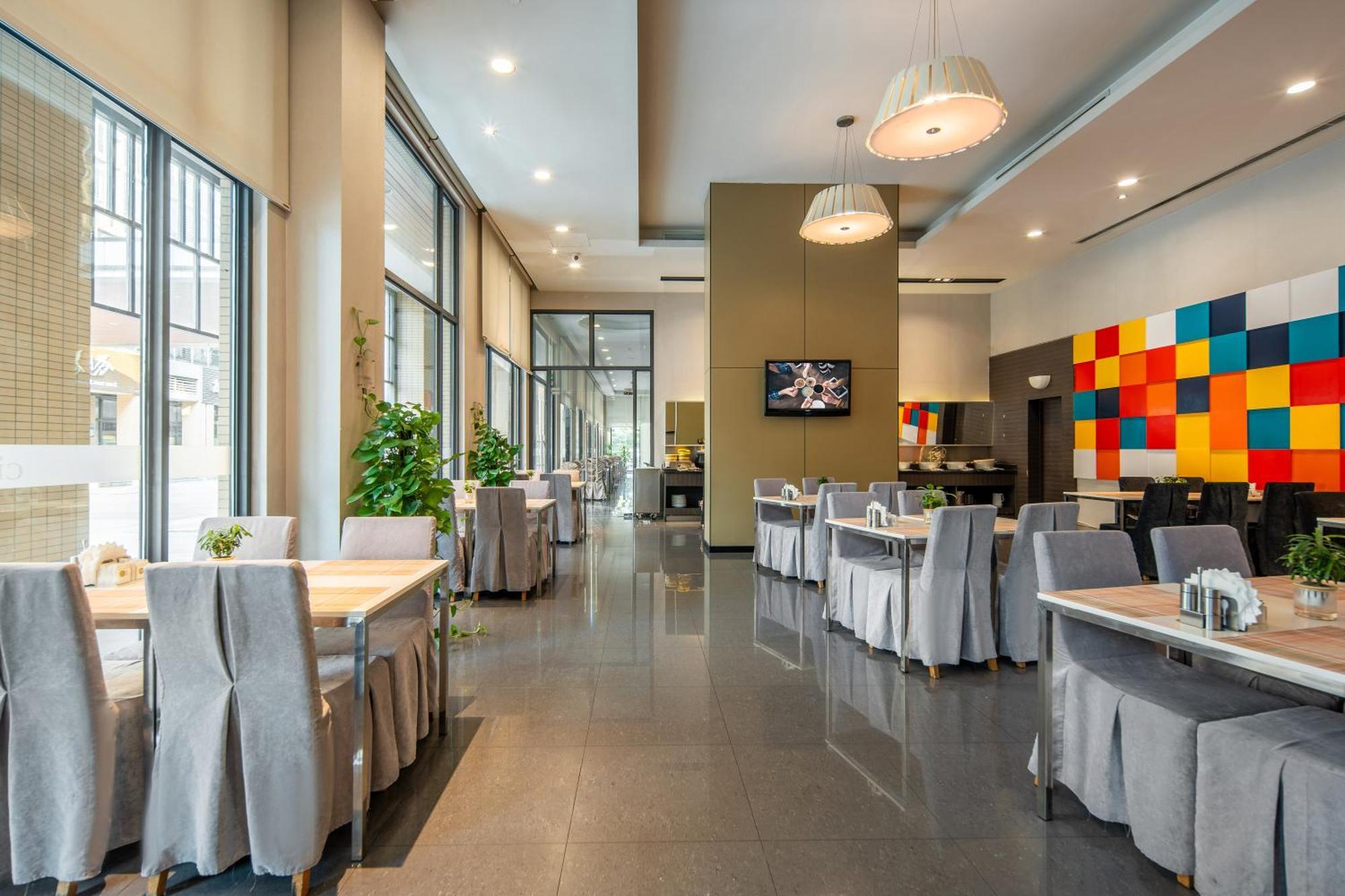 Citadines Zhuankou ווהאן מראה חיצוני תמונה