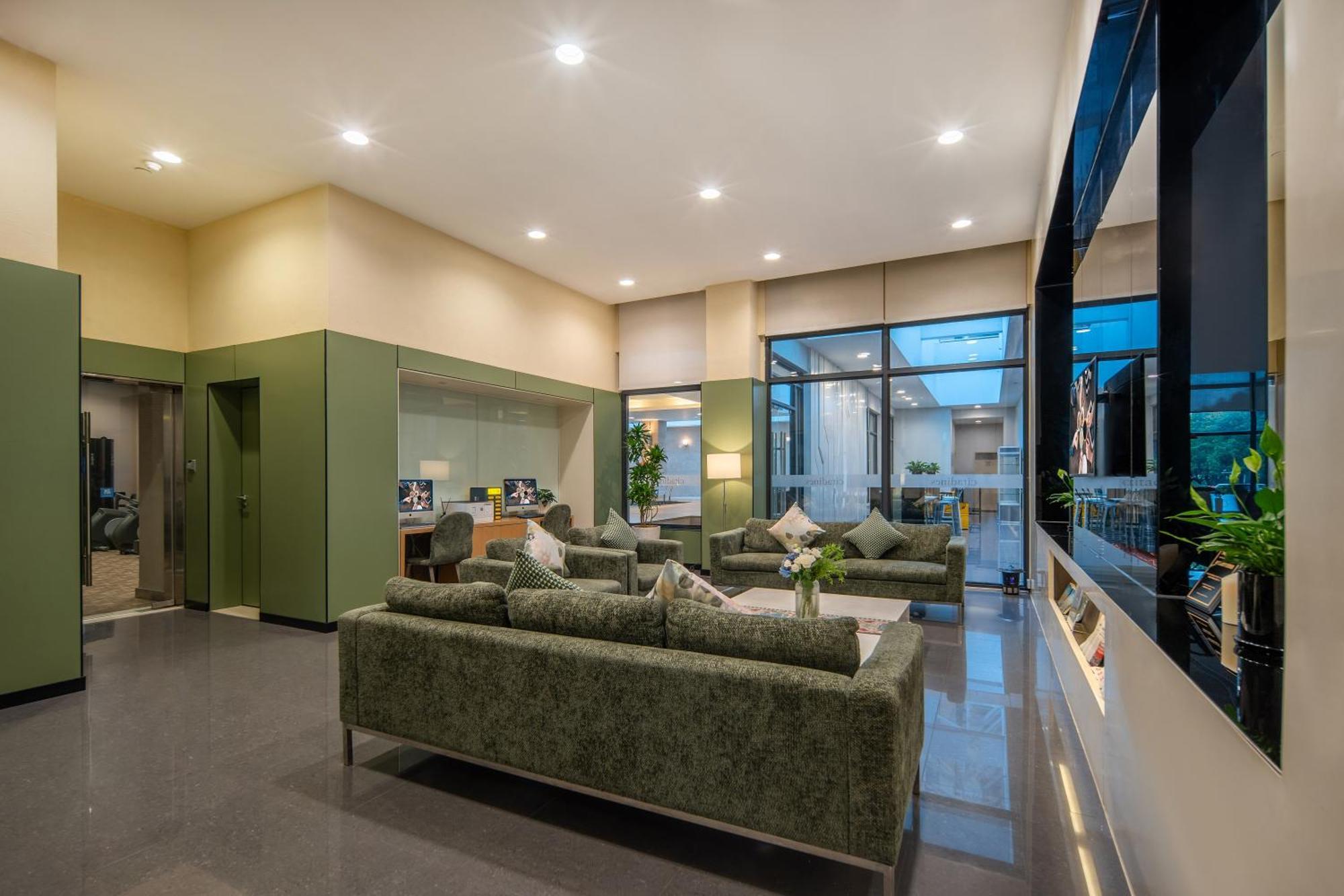 Citadines Zhuankou ווהאן מראה חיצוני תמונה