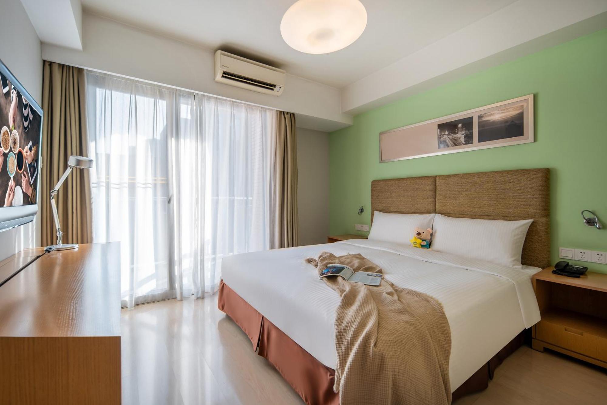 Citadines Zhuankou ווהאן מראה חיצוני תמונה