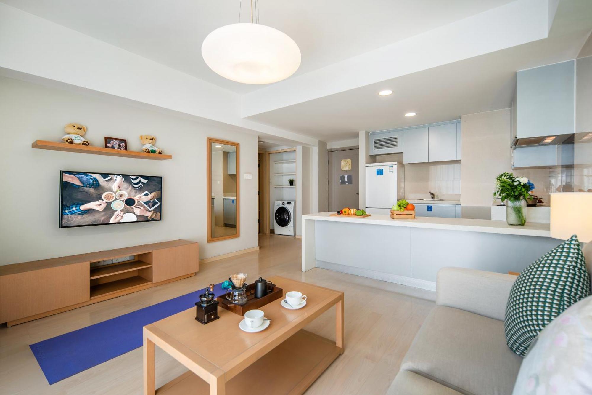 Citadines Zhuankou ווהאן מראה חיצוני תמונה