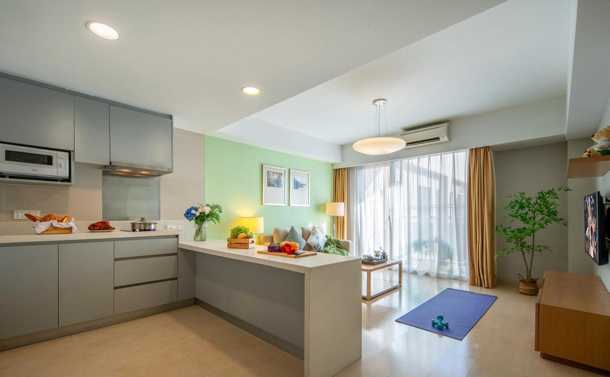Citadines Zhuankou ווהאן מראה חיצוני תמונה