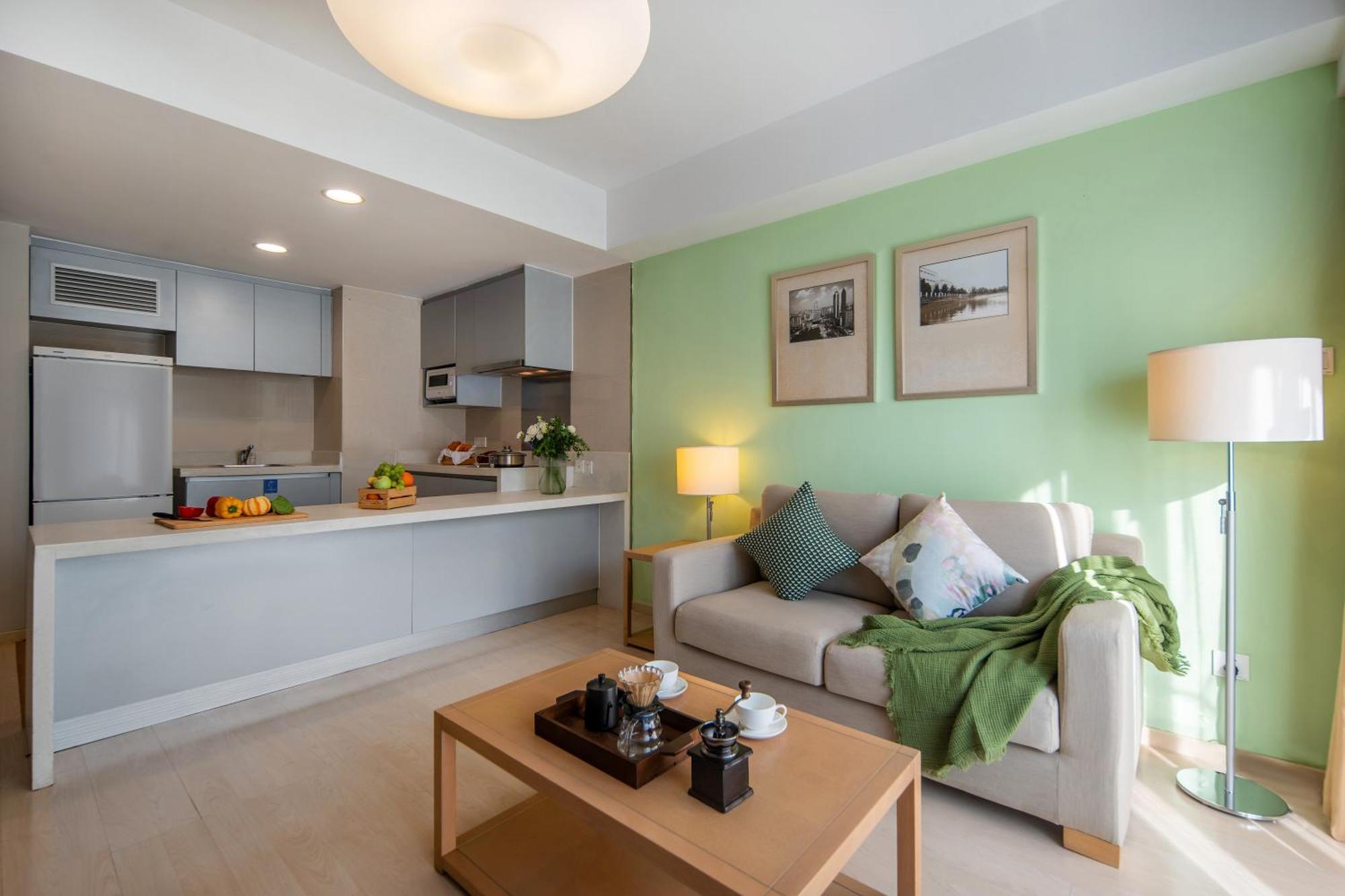 Citadines Zhuankou ווהאן מראה חיצוני תמונה