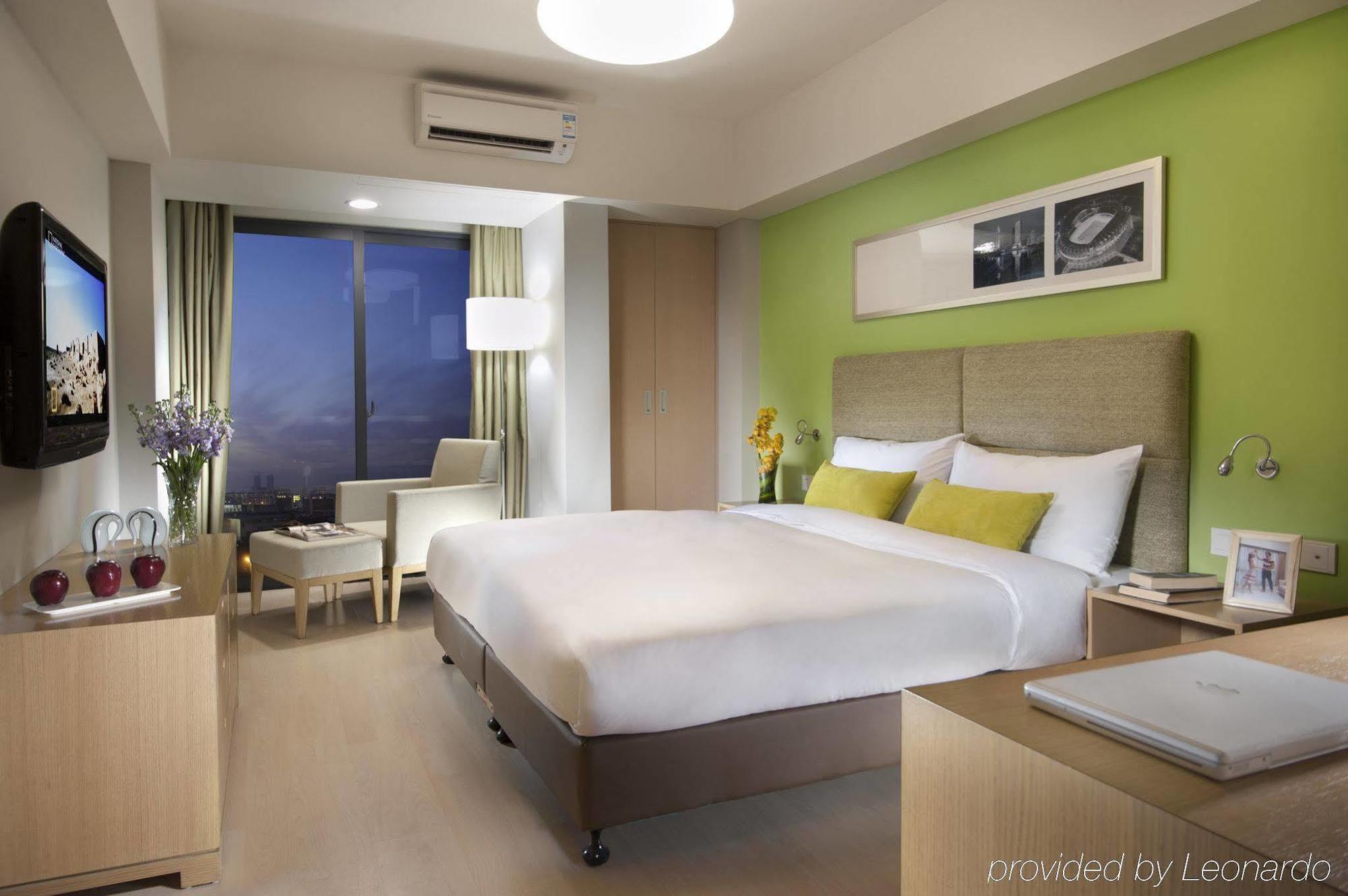Citadines Zhuankou ווהאן חדר תמונה